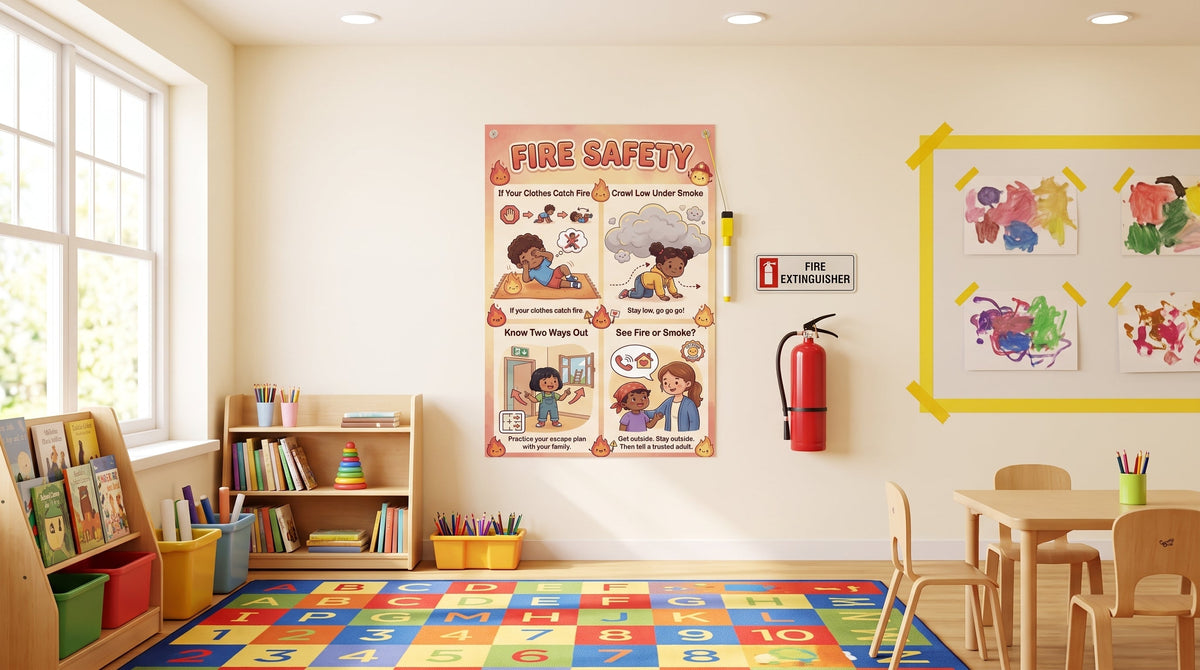 Fire Safety for Kids: What to Teach and How to Practice It
