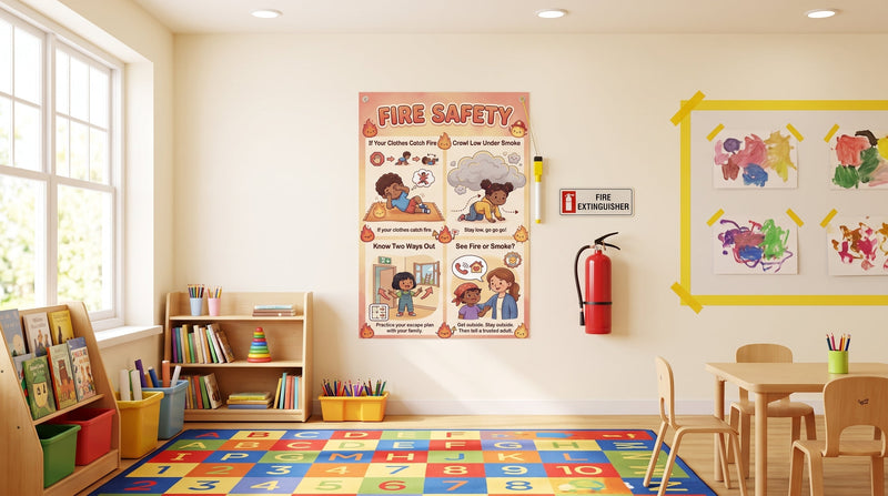 Fire Safety for Kids: What to Teach and How to Practice It