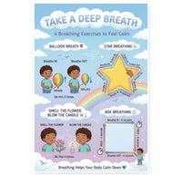 4 Breathing Exercises Poster