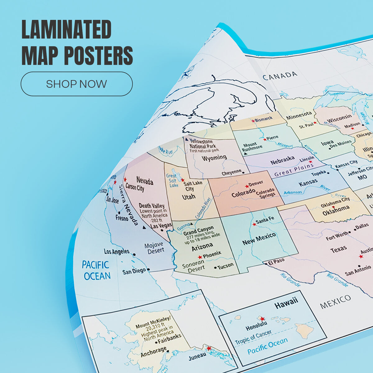 Geography & Maps