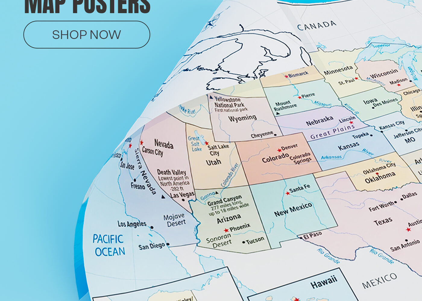 Geography & Maps