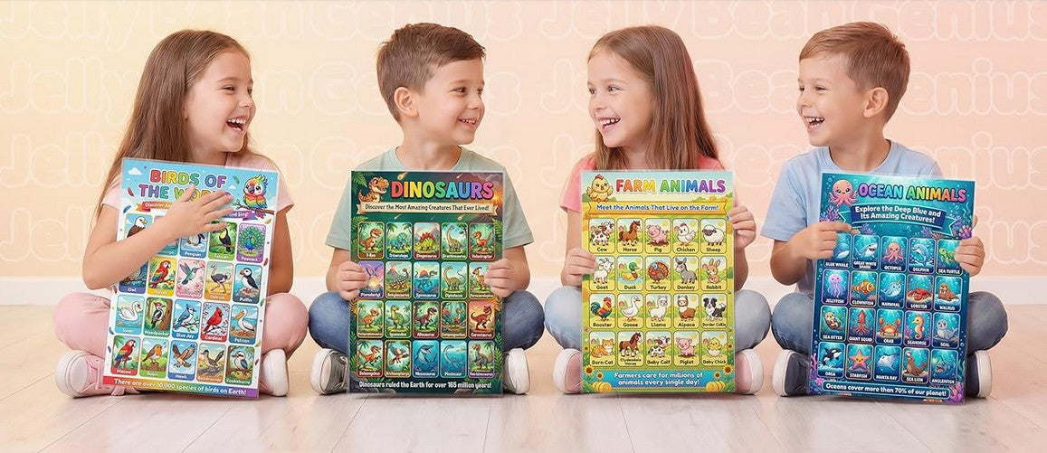 Why Animal Posters Still Matter in a Screen-Filled World