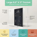 Set of laminated WiFi information posters with QR codes for narrated audio lessons — view 3