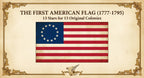 Twelve laminated civics posters covering the Bill of Rights, Constitution, Declaration of Independence, and related topics — view 9