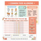 Four laminated baby care posters with QR codes for narrated audio lessons, covering feeding, safety, care tips, and stain — view 4