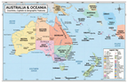 24 laminated world and country map posters with QR codes for audio lessons — view 6
