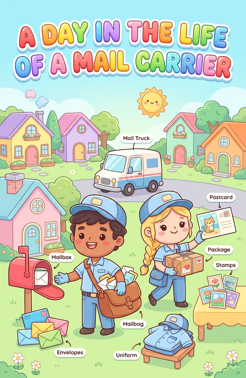 Six laminated community helpers posters with QR codes for audio lessons, covering healthcare, emergency, routes, checkups — view 6
