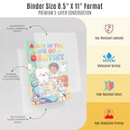 JELLY BEAN GENIUS Dentist and Veterinarian Mini Poster for Kids – Laminated Double-Sided Community Helpers Career Chart |