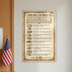 JELLY BEAN GENIUS Bill of Rights Poster Set (4 Pack) - Champions, Summary, Categories, Document - Laminated 11x17