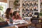 US Presidents Posters, 47-Piece American History Set, 8.5x11 Laminated