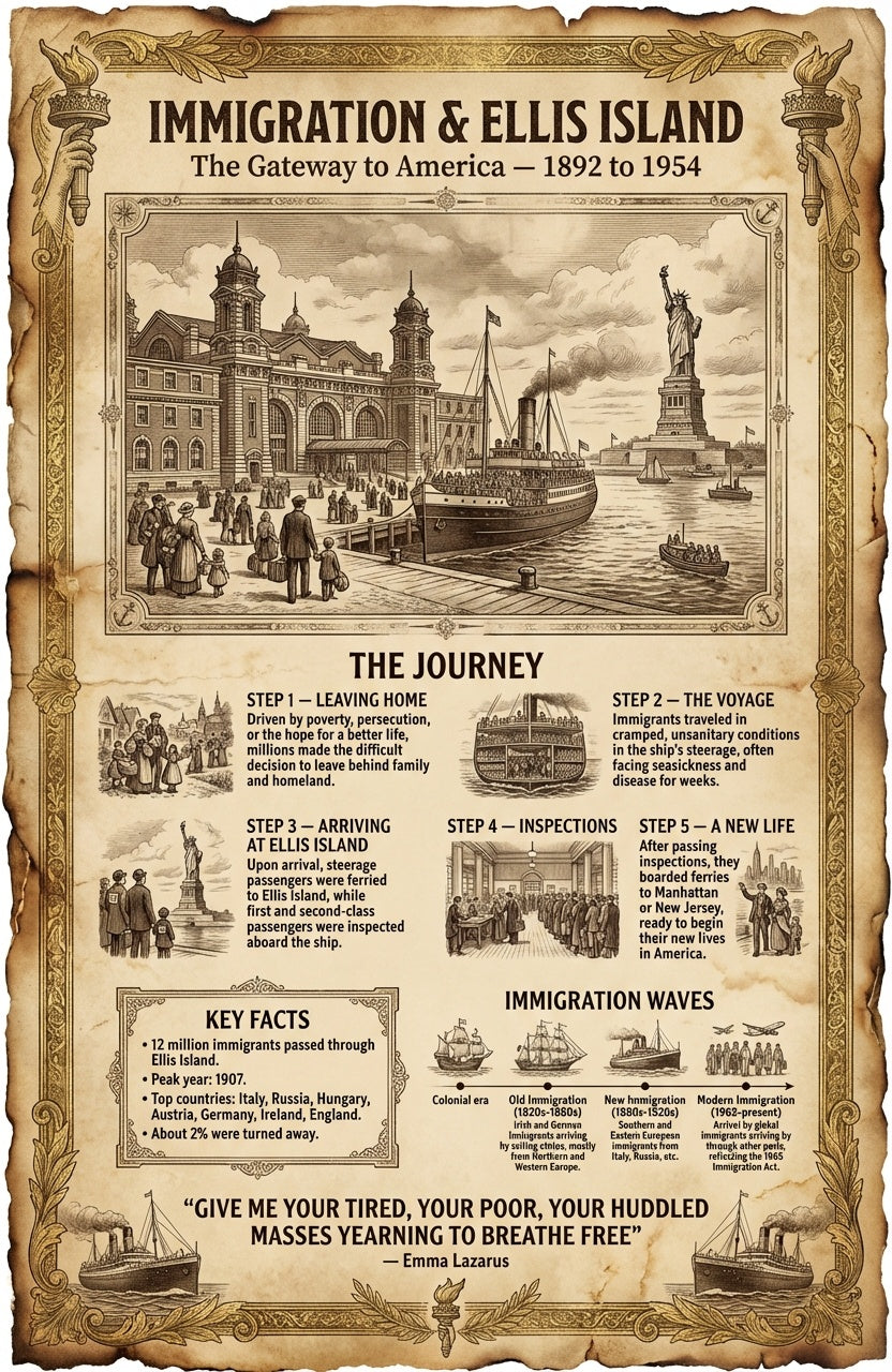 14 laminated civics posters with QR codes for audio lessons covering U.S. government and history — view 9