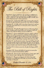 JELLY BEAN GENIUS Bill of Rights Poster Set (4 Pack) - Champions, Summary, Categories, Document - Laminated 11x17