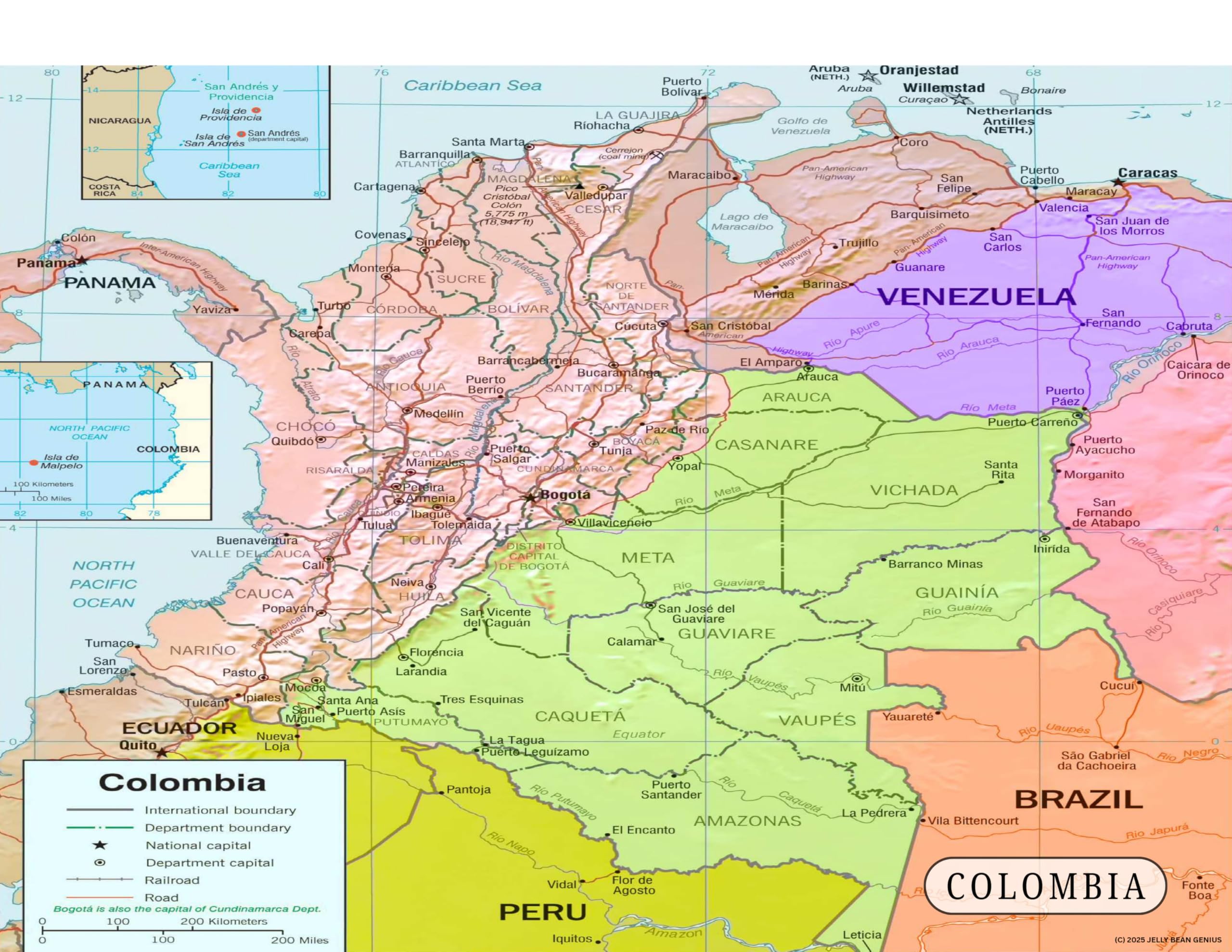 World Map Design — Features a redesigned world map layout with clear labeling and bright colors. A fresh visual option for