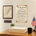JELLY BEAN GENIUS Constitution Article I Poster - Legislative Branch Powers - Laminated 11x17 - Congress Senate House