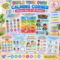Calm Down Corner Posters, Choose Any 3-10 SEL Posters, Laminated 11x17