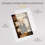 JELLY BEAN GENIUS Thomas Jefferson Poster (8.5x11 Laminated) – American Presidents Educational Series | 3rd U.S. President Biography Chart | Classroom & Homeschool Learning Charts