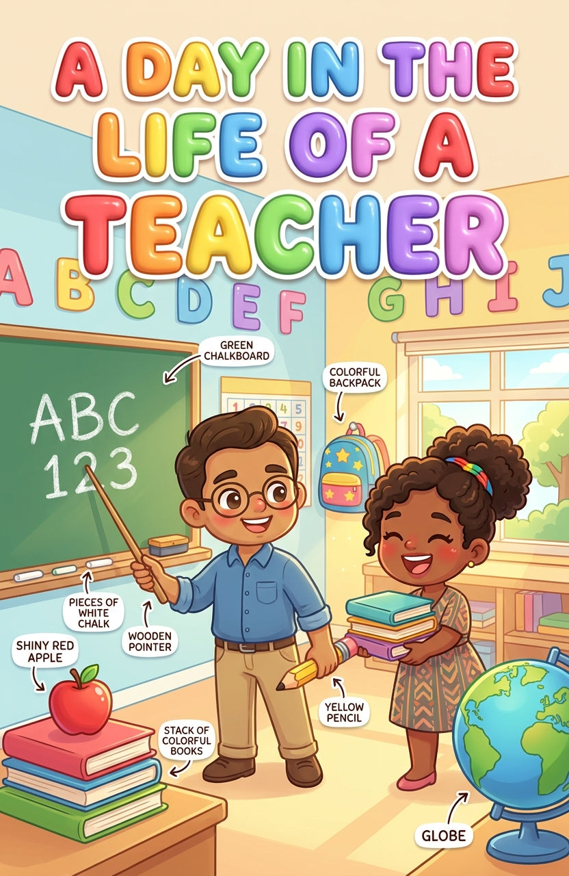 Six laminated community helpers posters with QR codes for narrated audio lessons — view 7