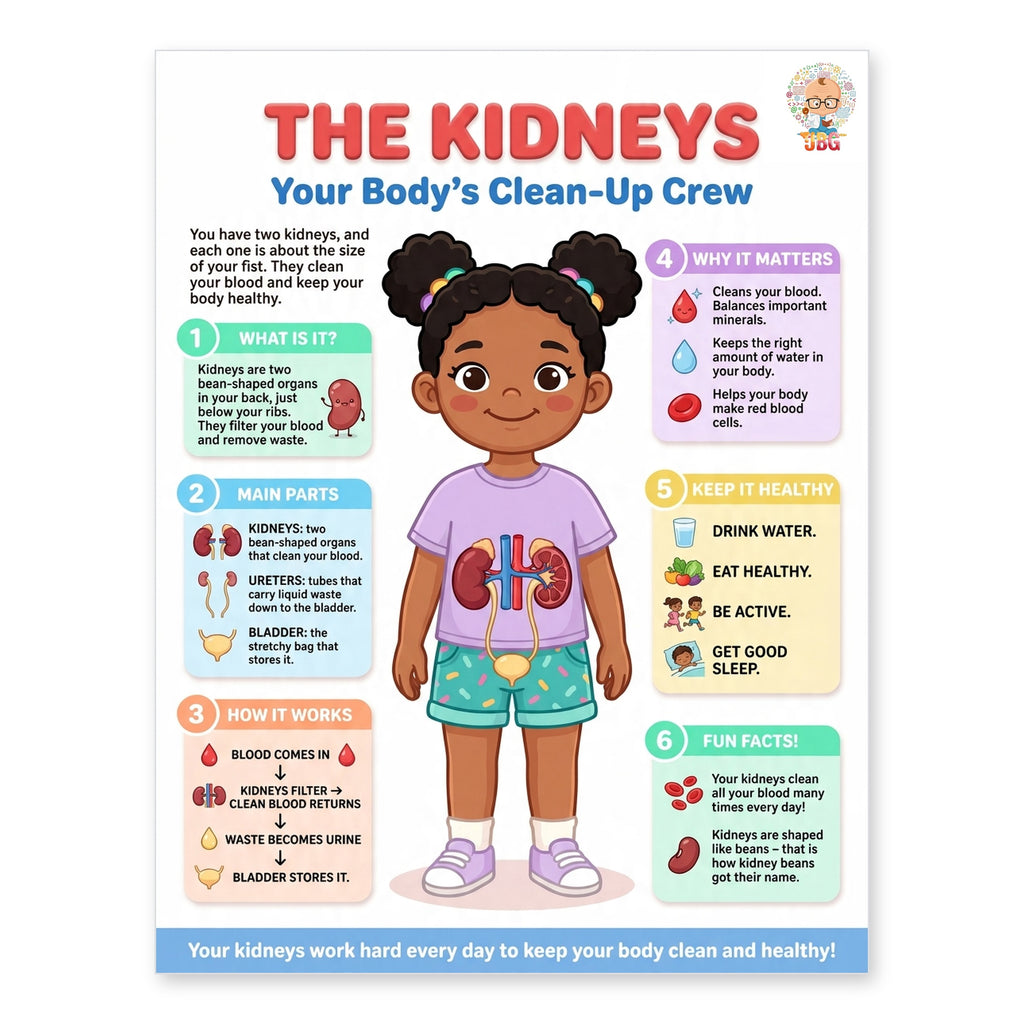 Laminated human body anatomy poster set with QR codes for narrated audio lessons — view 10