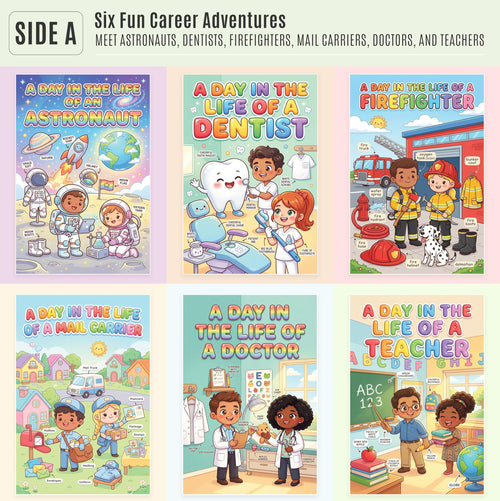 Community Helpers Posters Bundle (6 Pack)