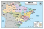 24 laminated world and country map posters with QR codes for audio lessons — view 7