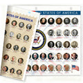 U.S. Presidents & Vice Presidents Reference Page | US History & Civics Chart for Kids