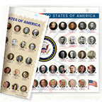 U.S. Presidents & Vice Presidents Reference Page | US History & Civics Chart for Kids