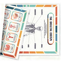 Human Body Organs & Skeletal System Reference Binder Insert (Double-Sided) | Reusable Learning Chart for Kids