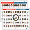 U.S. Presidents & VPs Historical Reference Page | US History & Civics Chart for Kids