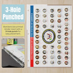 U.S. Presidents & VPs Historical Reference Page | US History & Civics Chart for Kids