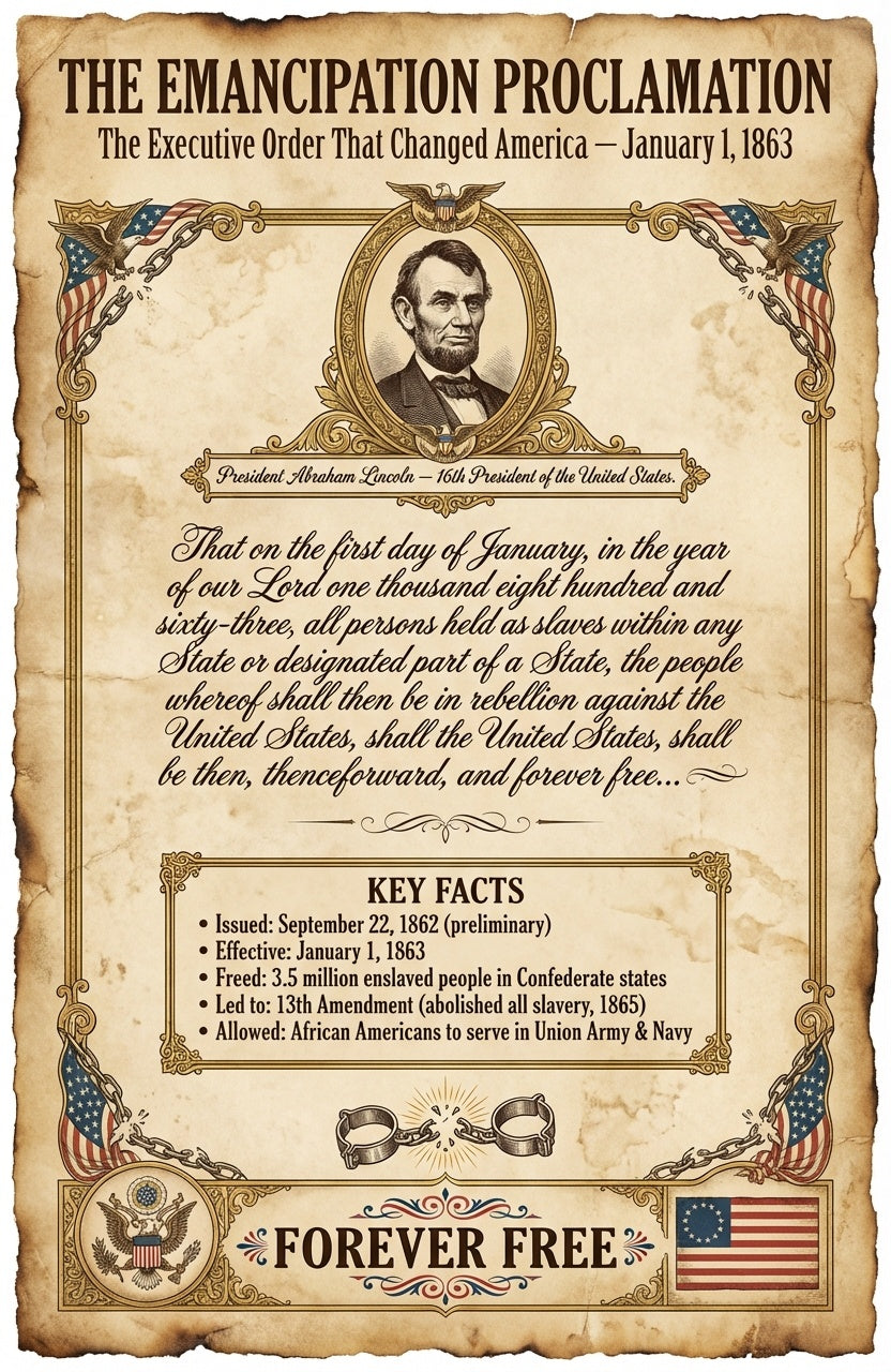 14 laminated civics posters with QR codes for audio lessons covering U.S. government and history — view 7
