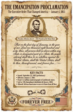 14 laminated civics posters with QR codes for audio lessons covering U.S. government and history — view 7