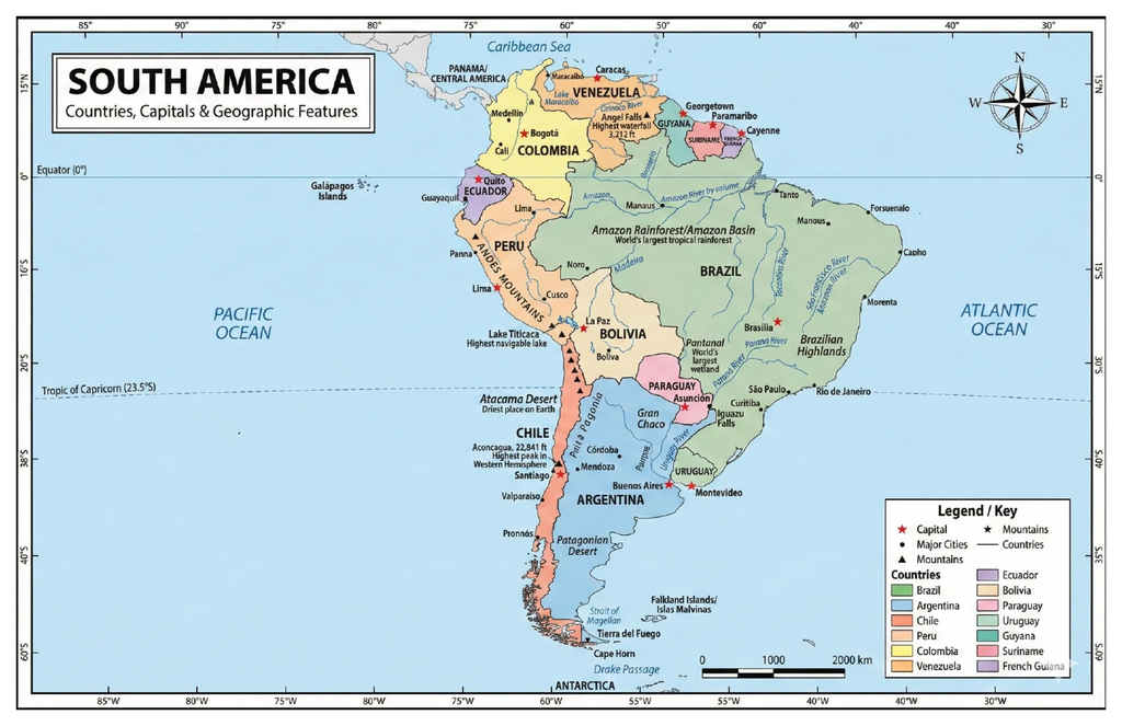 Nine laminated world map posters for kids, including Africa, Asia, Europe, USA, Canada, and more with QR codes. — view 10
