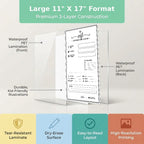Five laminated WiFi information posters with QR codes for narrated audio lessons. — view 3