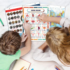 Human Body Organs & Skeletal System Reference Binder Insert (Double-Sided) | Reusable Learning Chart for Kids